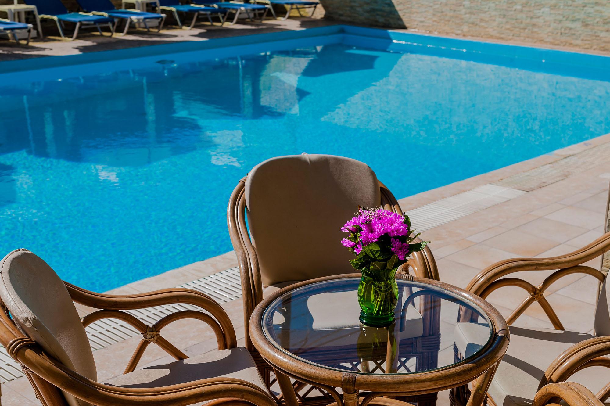 Esmeralda Hotel Kremasztí Kültér fotó