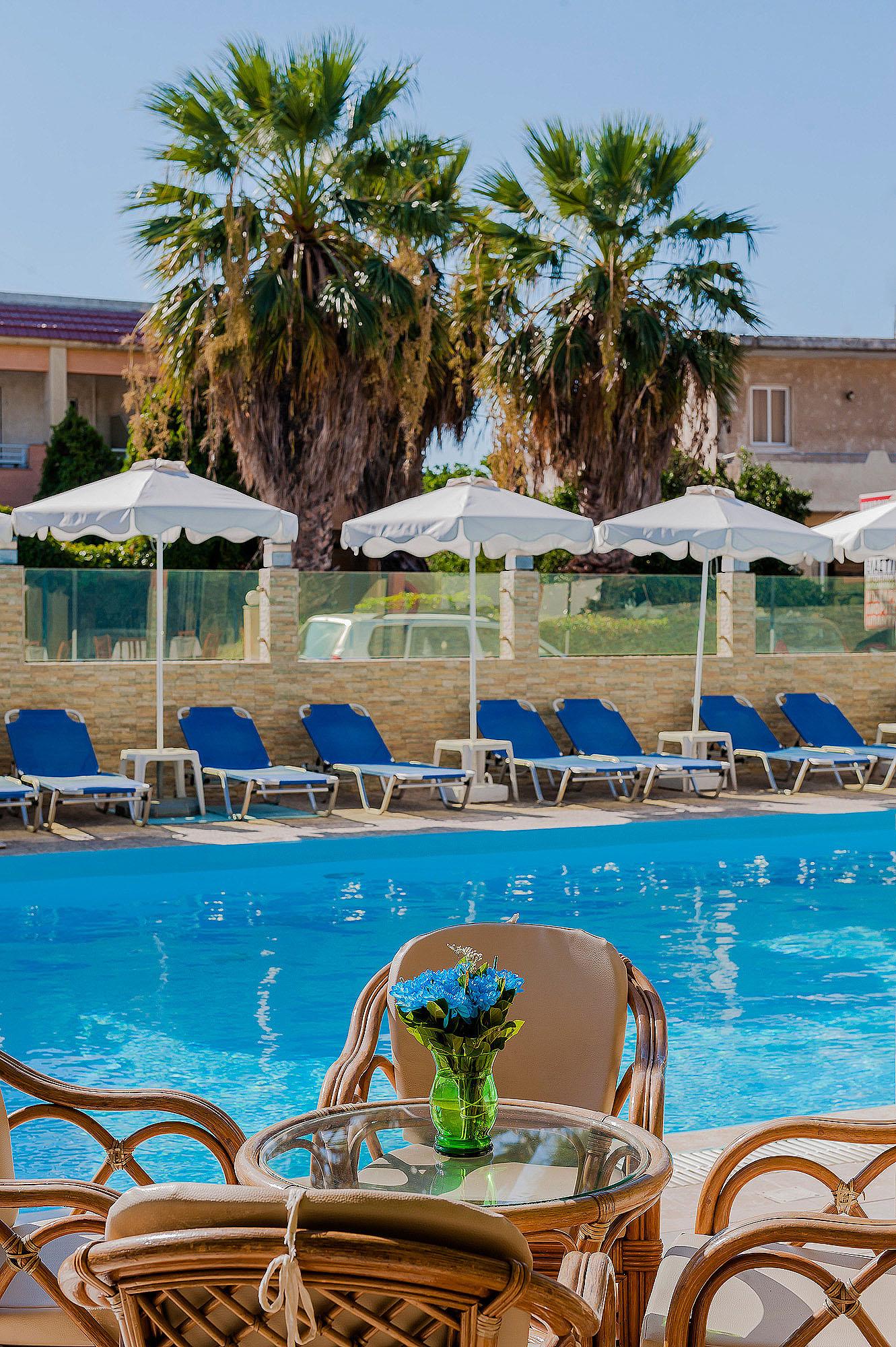 Esmeralda Hotel Kremasztí Kültér fotó