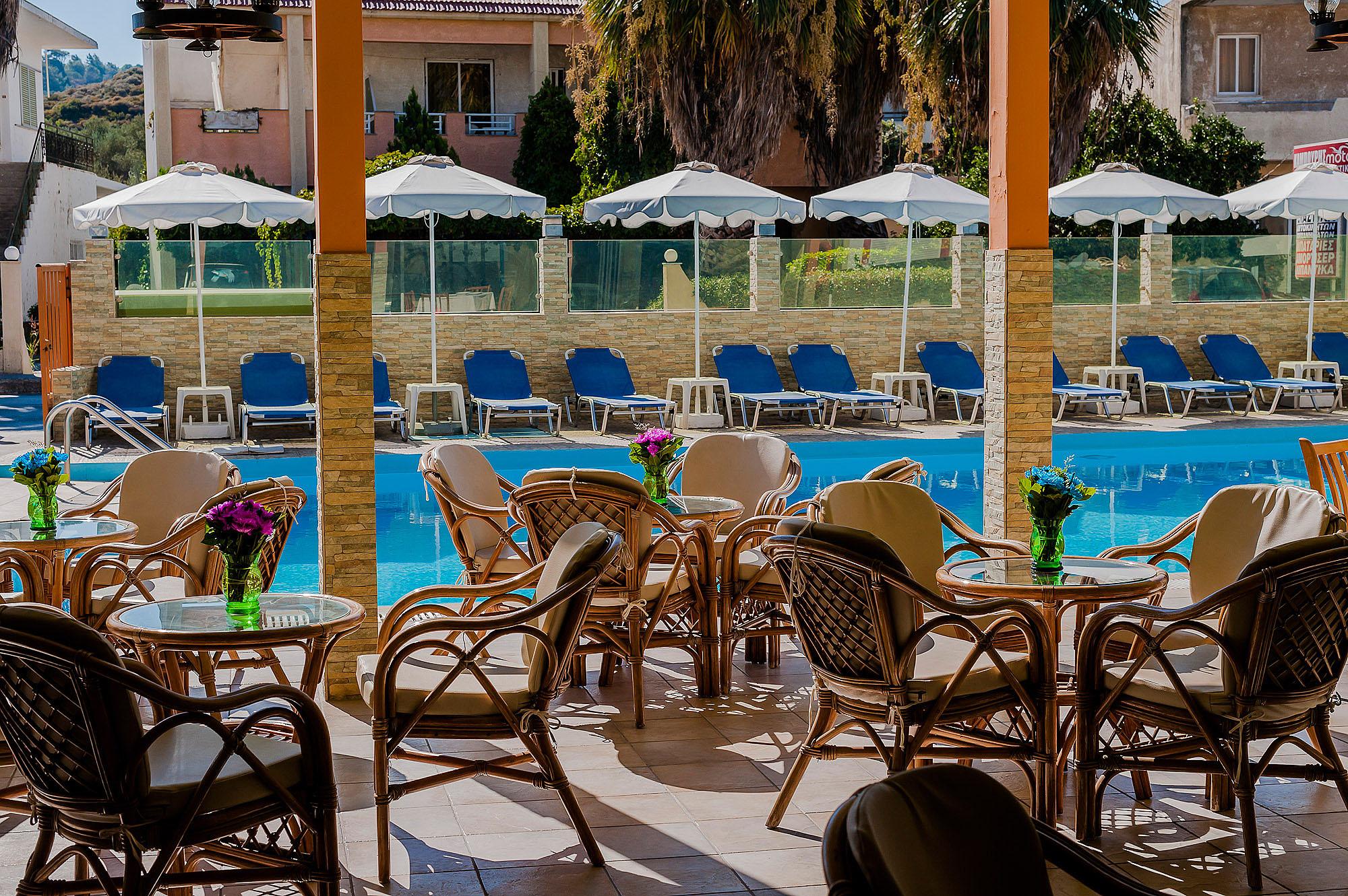 Esmeralda Hotel Kremasztí Kültér fotó