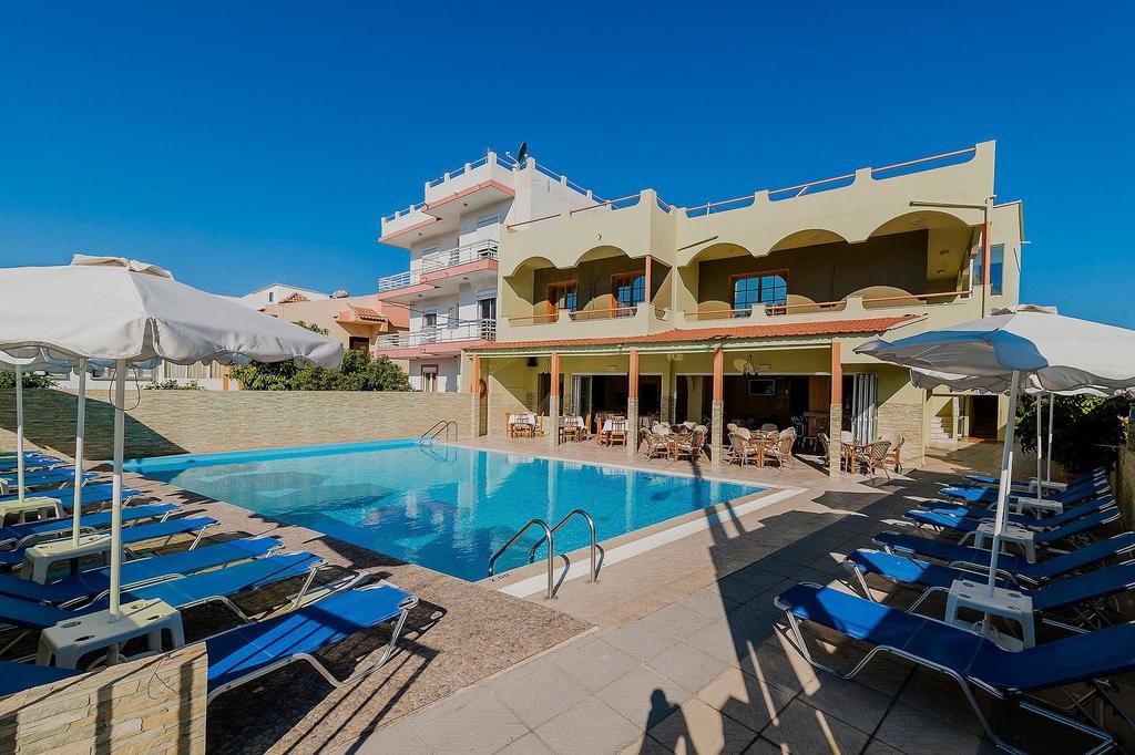 Esmeralda Hotel Kremasztí Kültér fotó
